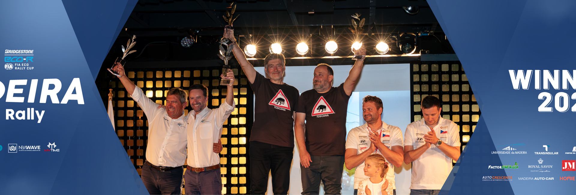 Eco Rally Madeira Banners Site